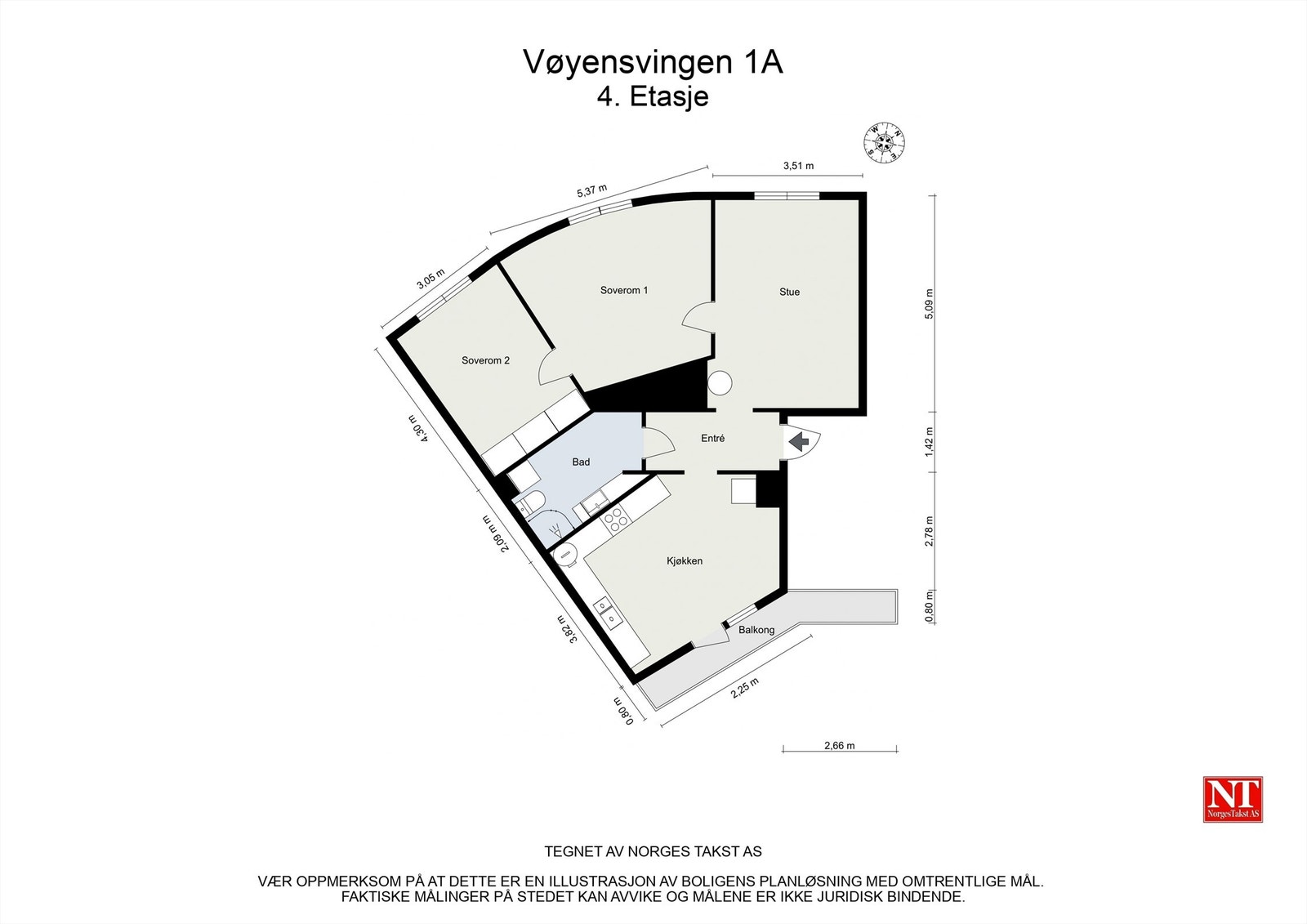 Planløsning. Galleribilde
