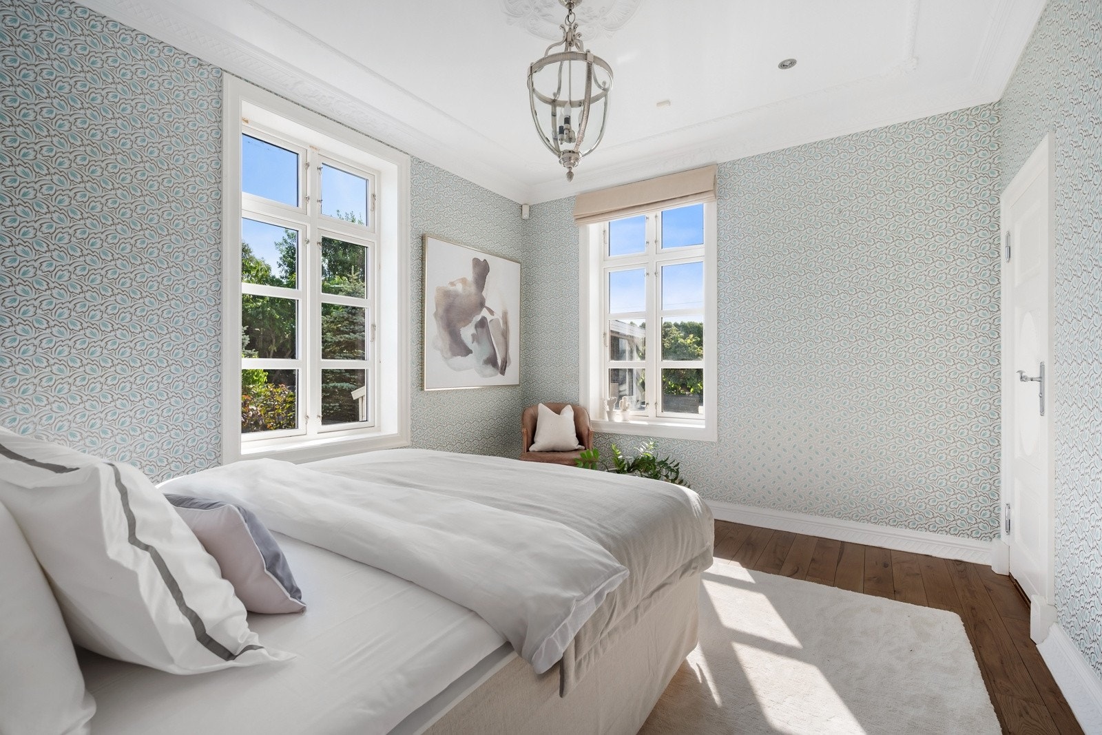 Soverom nummer 4. Dette soverommet ligger plassert i 1.etg. Galleribilde