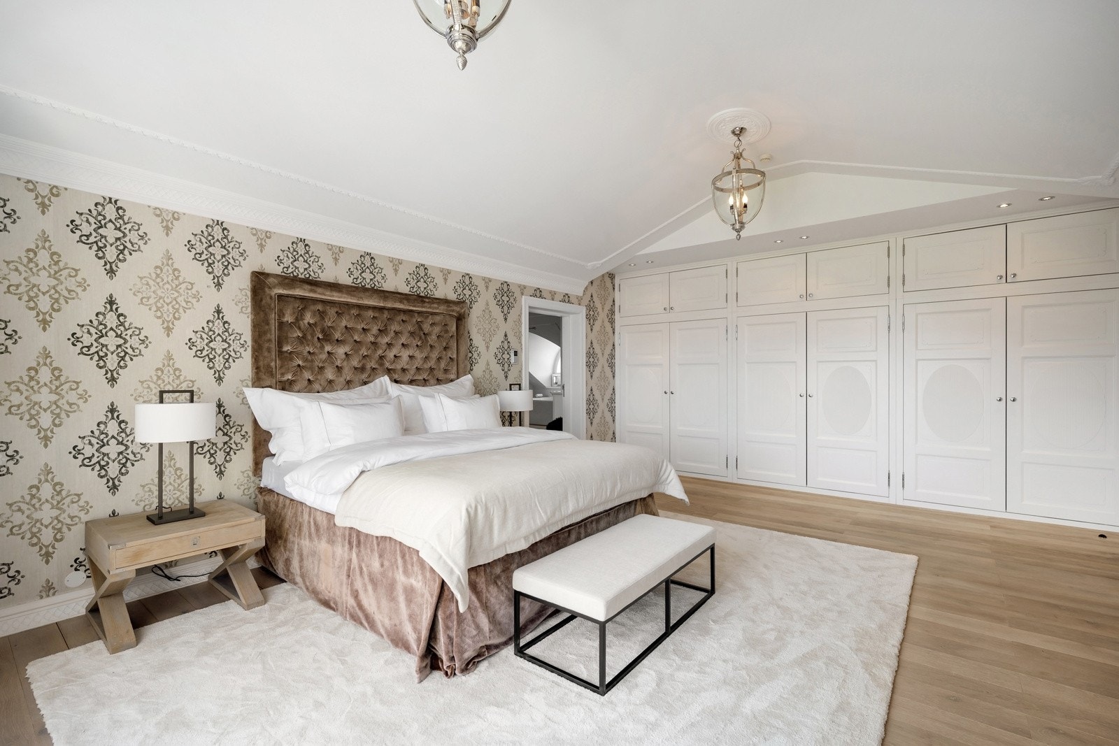 Hovedsoverom. Galleribilde