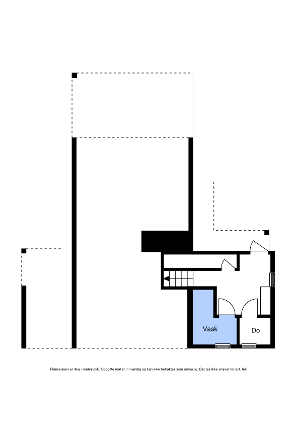 Plantegning kjeller Galleribilde