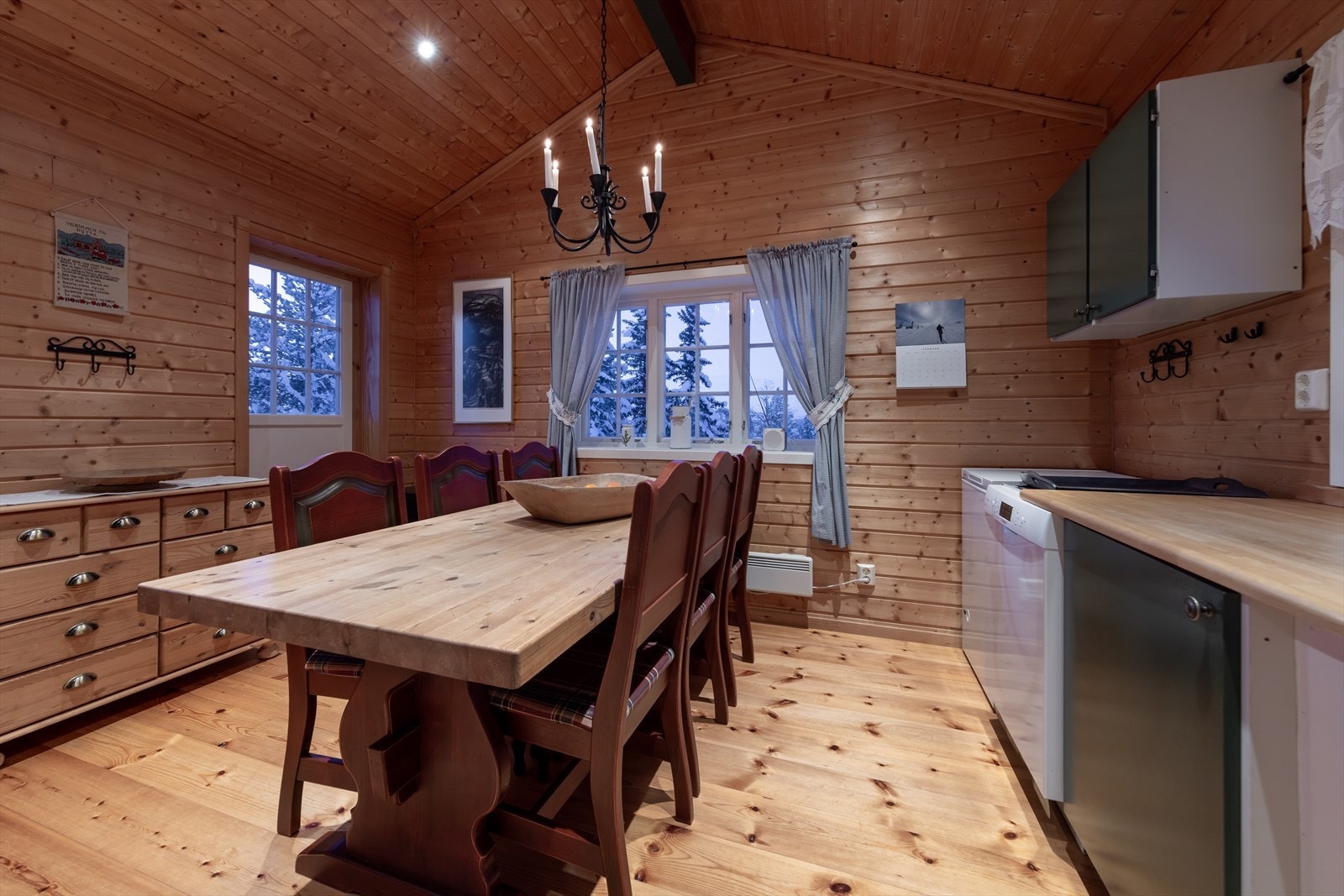 Kjøkken Galleribilde