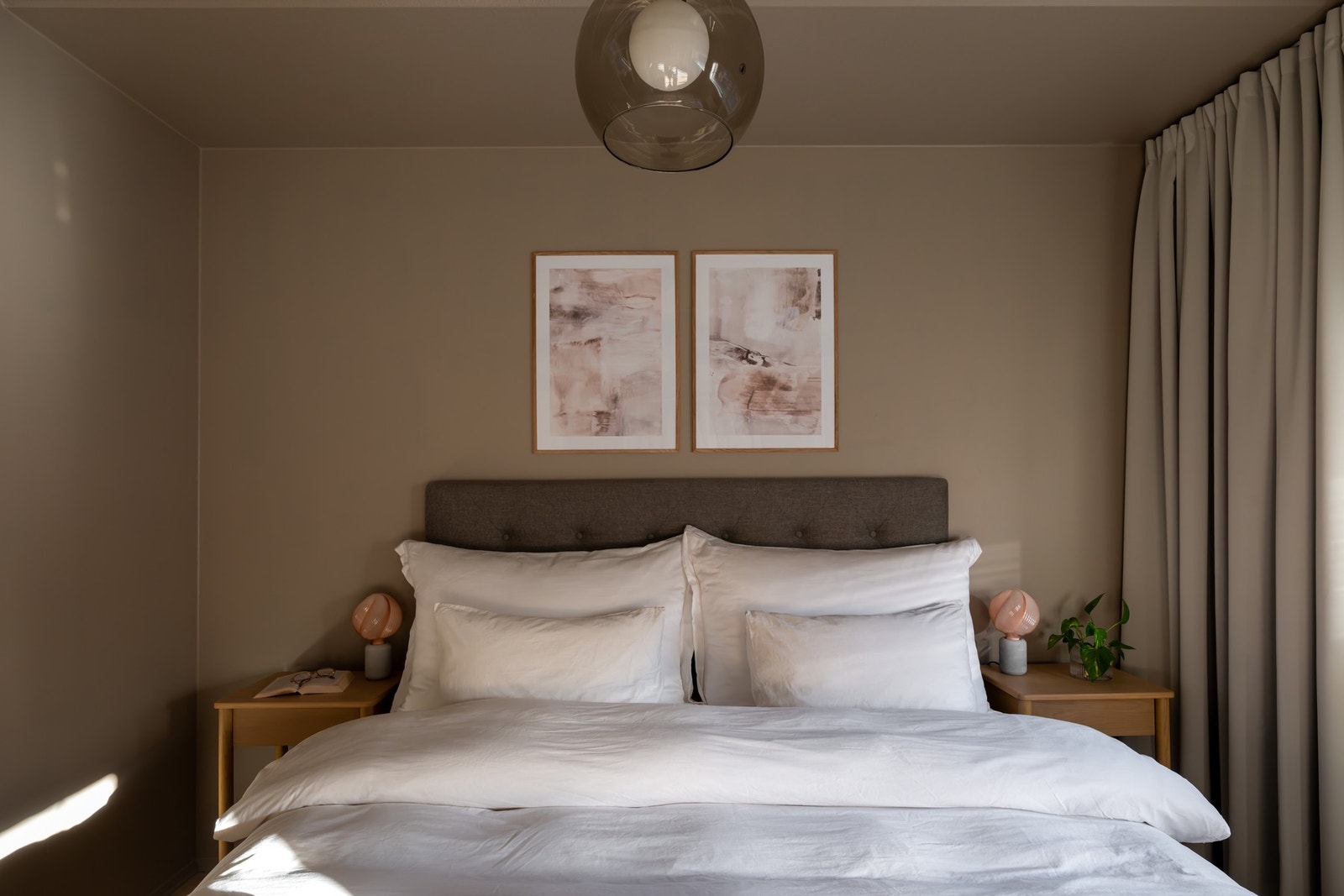 Tenk å våkne opp her. Galleribilde