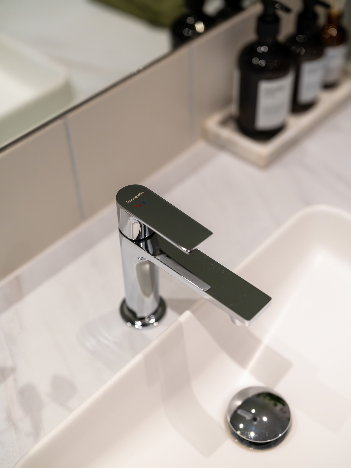 Kvalitetarmatur fra Hansgrohe. Galleribilde