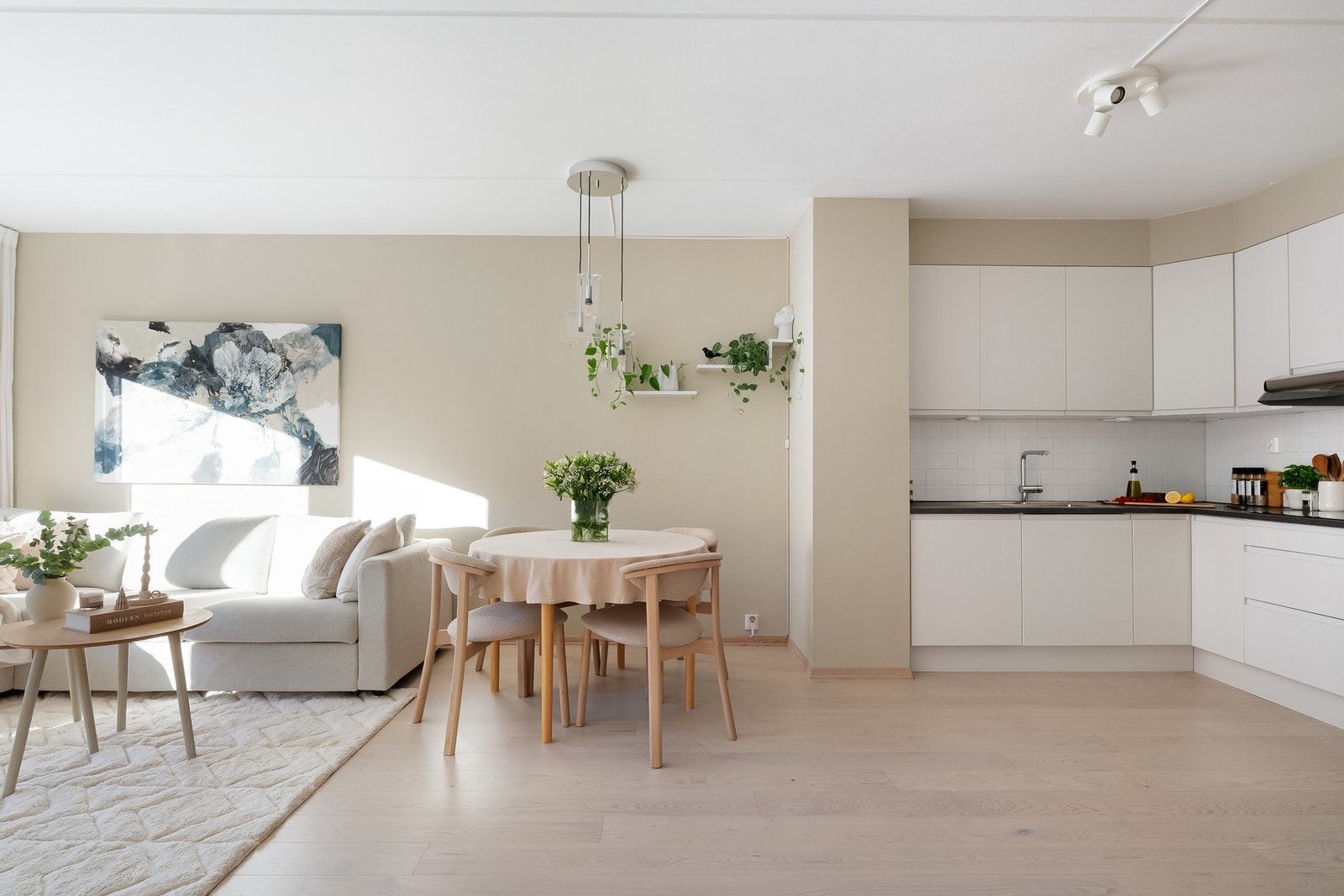 Lysinnslippet her er virkelig noe for seg selv og selve prikken over i-en. Galleribilde