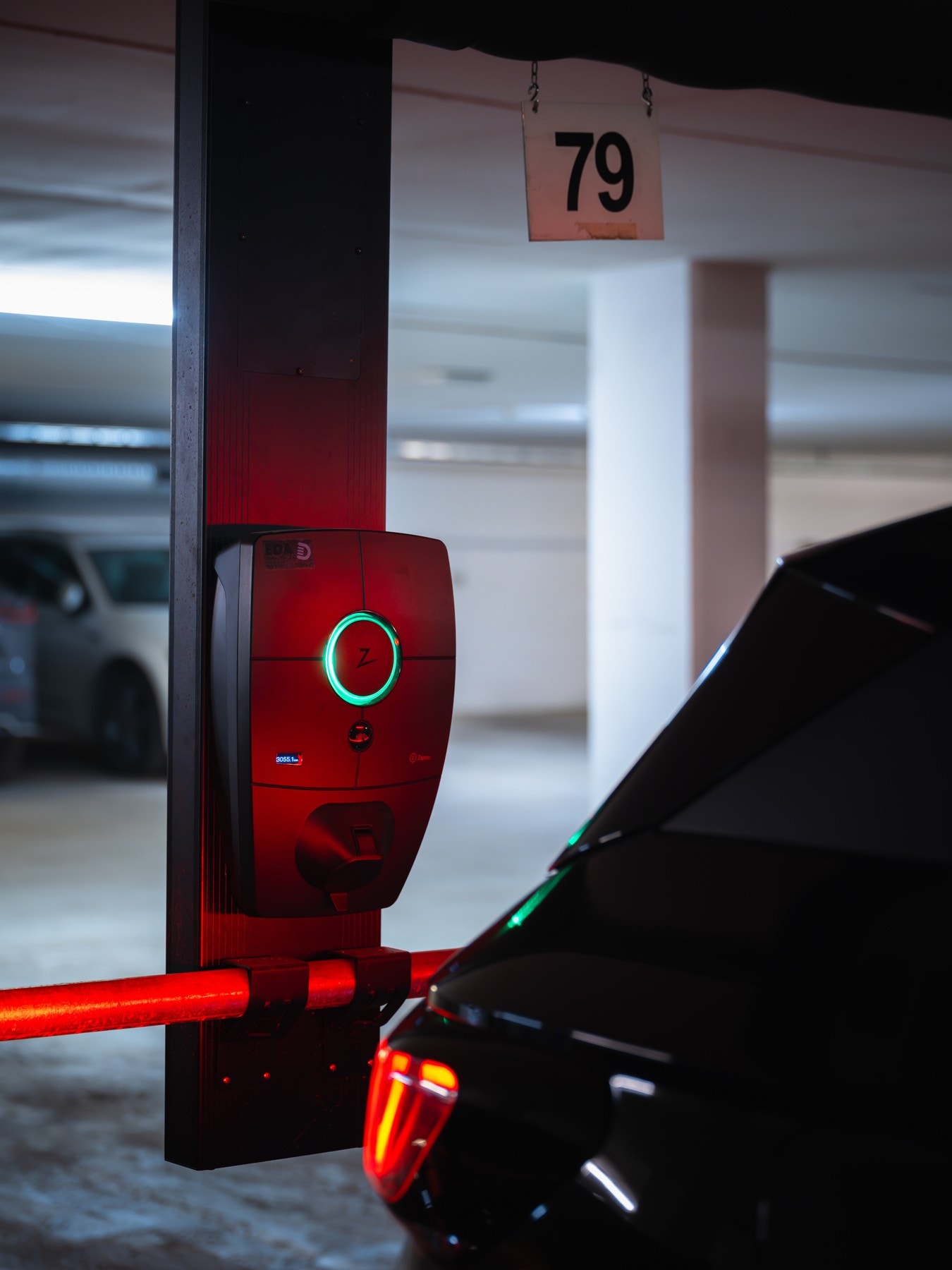 Det betales for strømmen gjennom Aneo Mobility som fakturerer månedsvis etter individuelt forbruk + 69kr i servicegebyr pr mnd. Galleribilde