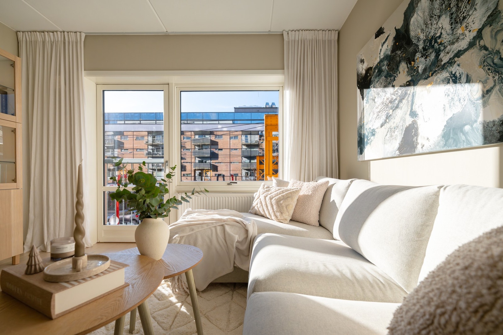 Velkommen til denne vakre leiligheten! Foto: Dyktige Borowiak AS (Chris Borowiak) Galleribilde