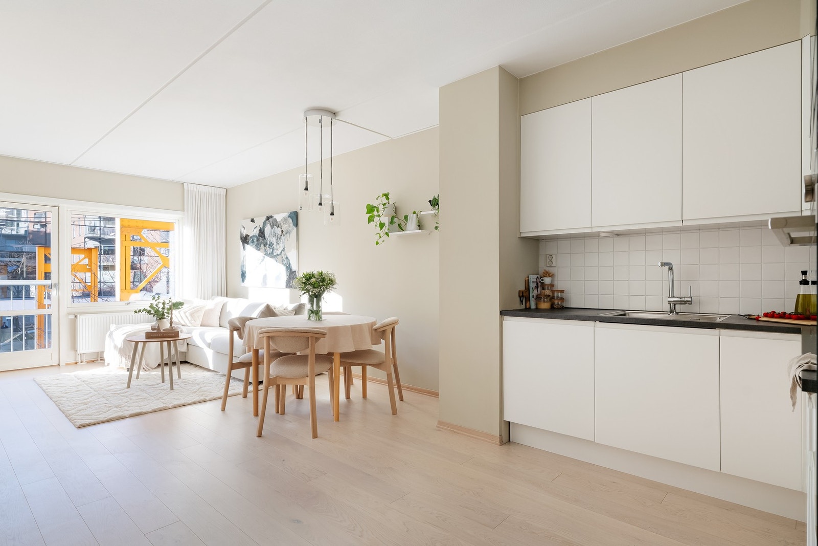 Og ikke minst, masse lys! Galleribilde