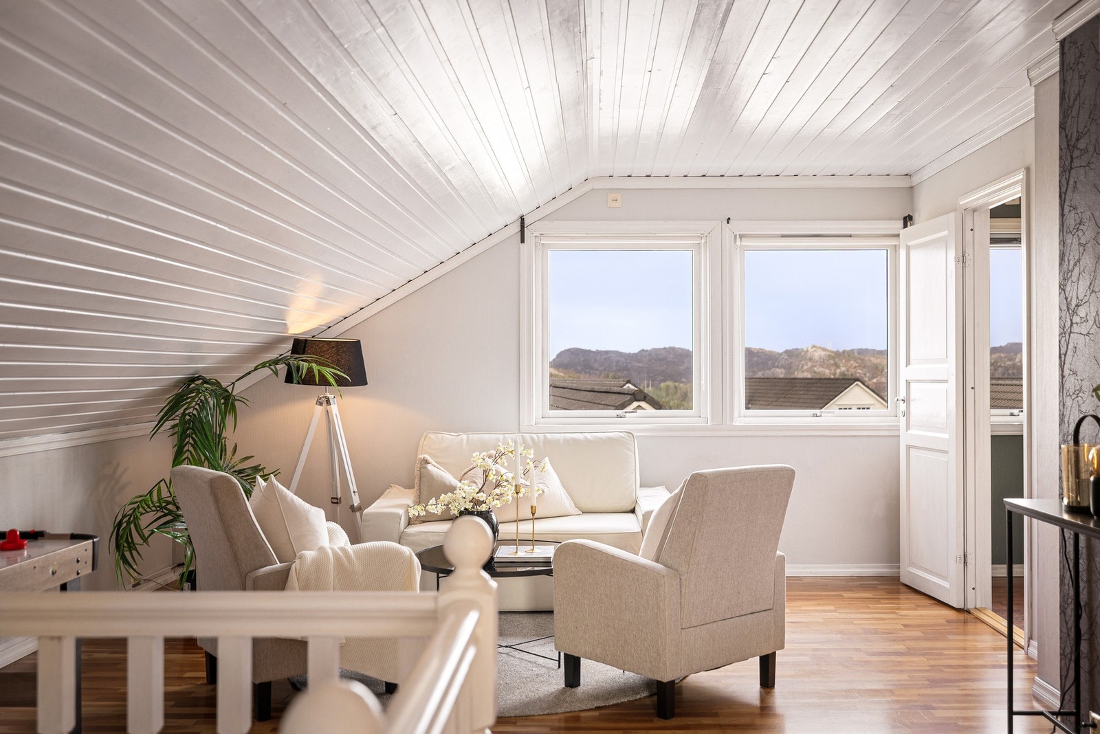 Loftstue er på 21,2 kvm Galleribilde