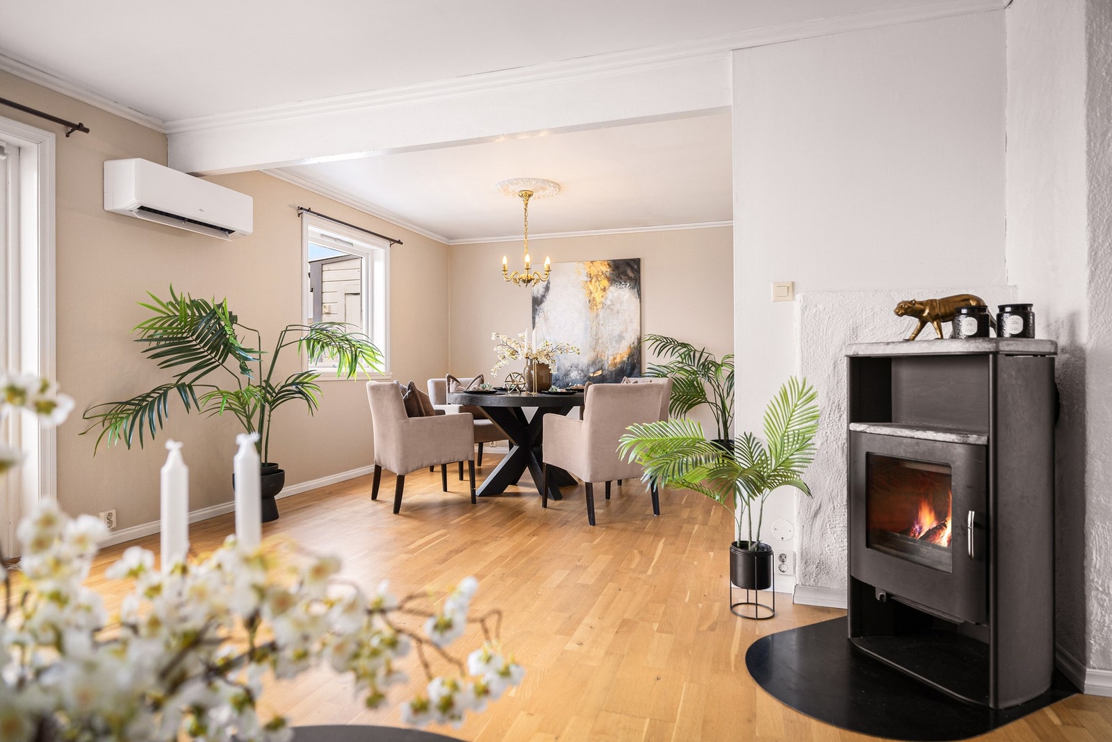 Varmepumpen var ny i 2021 Galleribilde