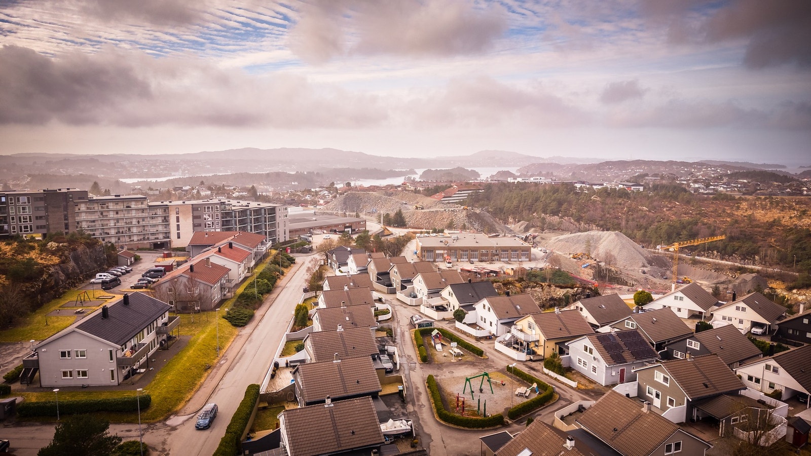 Fra boligen er det få minutters gange til Sartor Storsenter og alle servicetilbud Galleribilde
