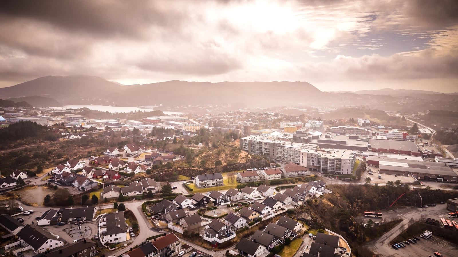 Det er ca 5 minutters gange til Læringsverkstedet Aronien barnehage Galleribilde