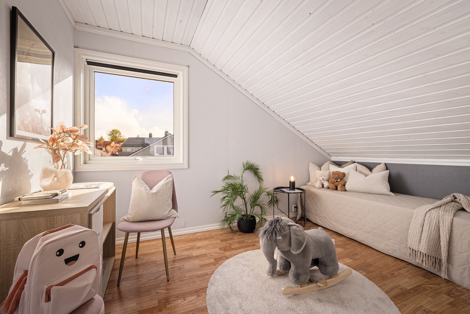 Soverom nr 2 er 6,7 kvm Galleribilde