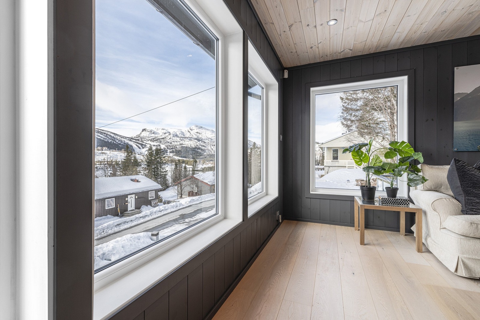Utsikt mot Hemsedal skisenter! Galleribilde