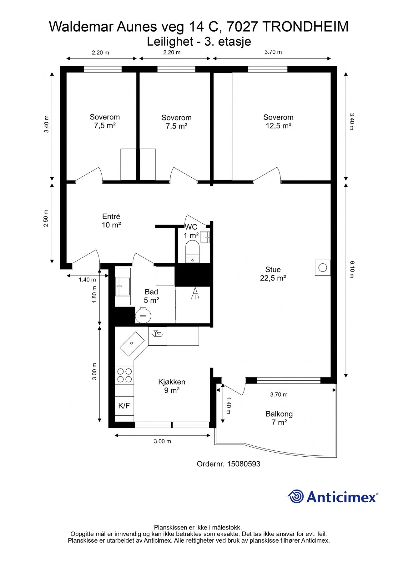 Plantegning. Galleribilde