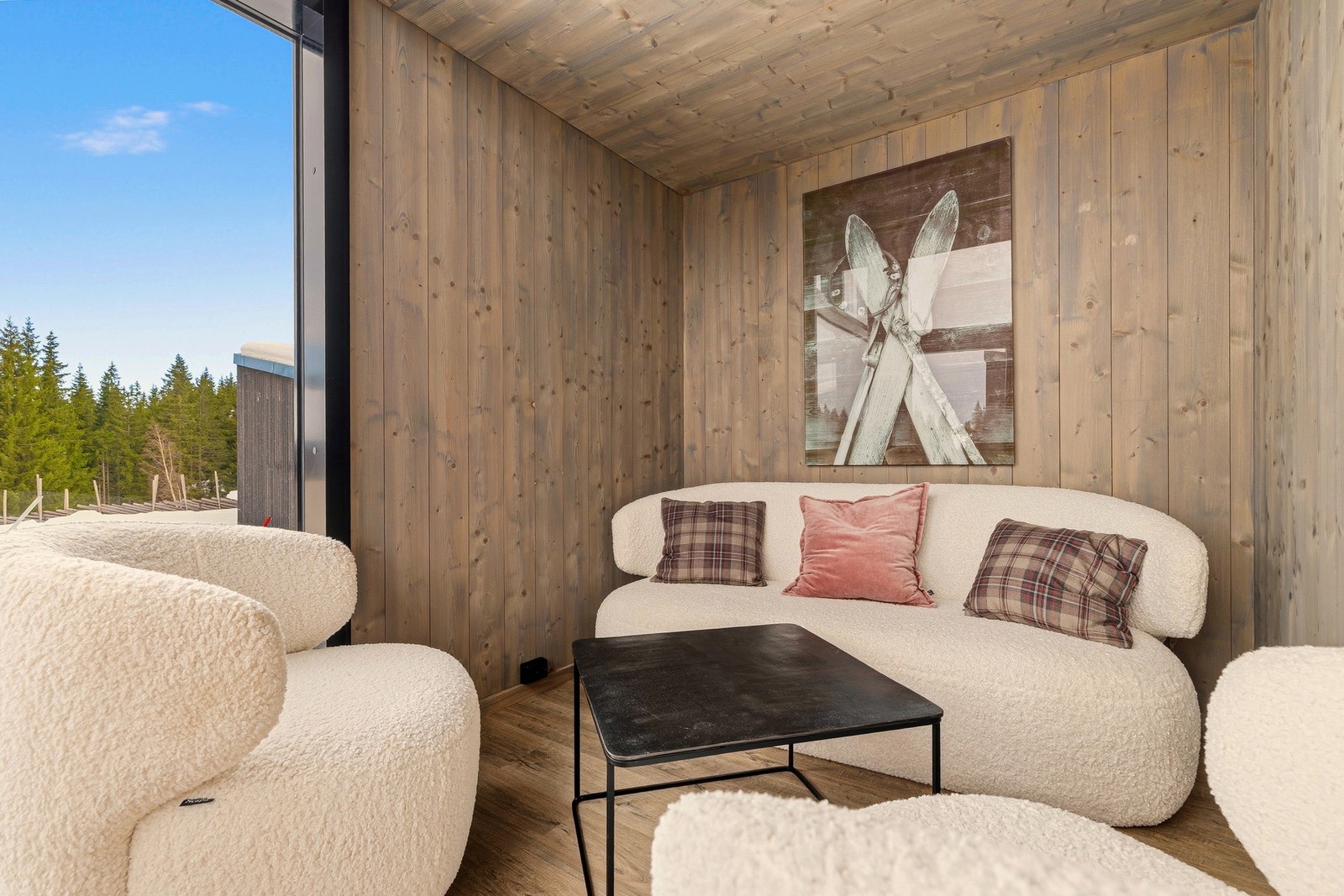 Koselig sofakrok i stuen, perfekt til å samle familie og venner! Galleribilde