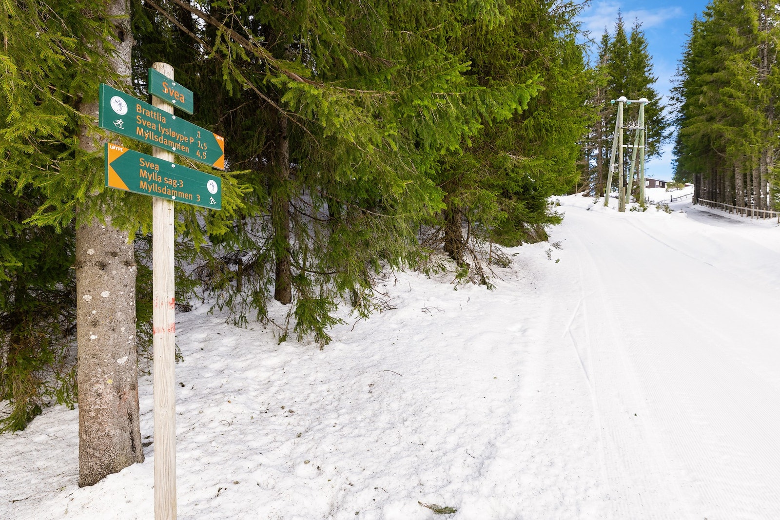 I nærområdet finner du flotte turmuligheter sommer som vinter. Galleribilde