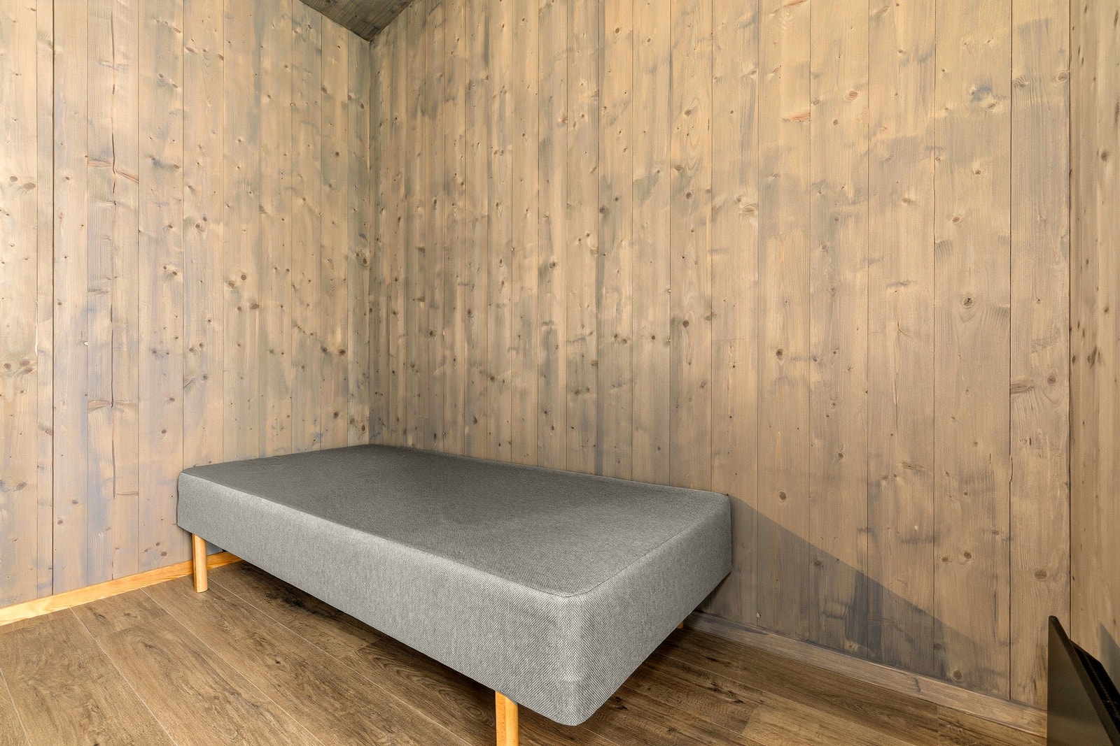 Soverommet har god plass til dobbeltseng. Galleribilde