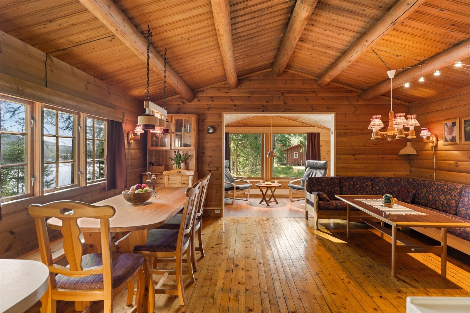 Totalt areal er på 58 kvm over 1 plan. Galleribilde