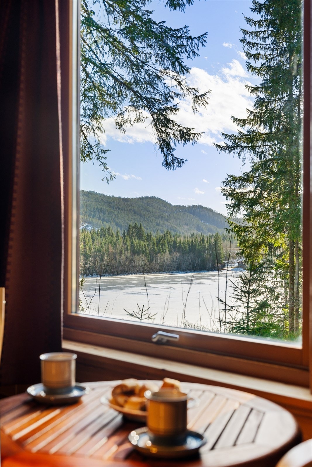 Dette gjør at man kan starte hyttelivet fra første dag. Galleribilde