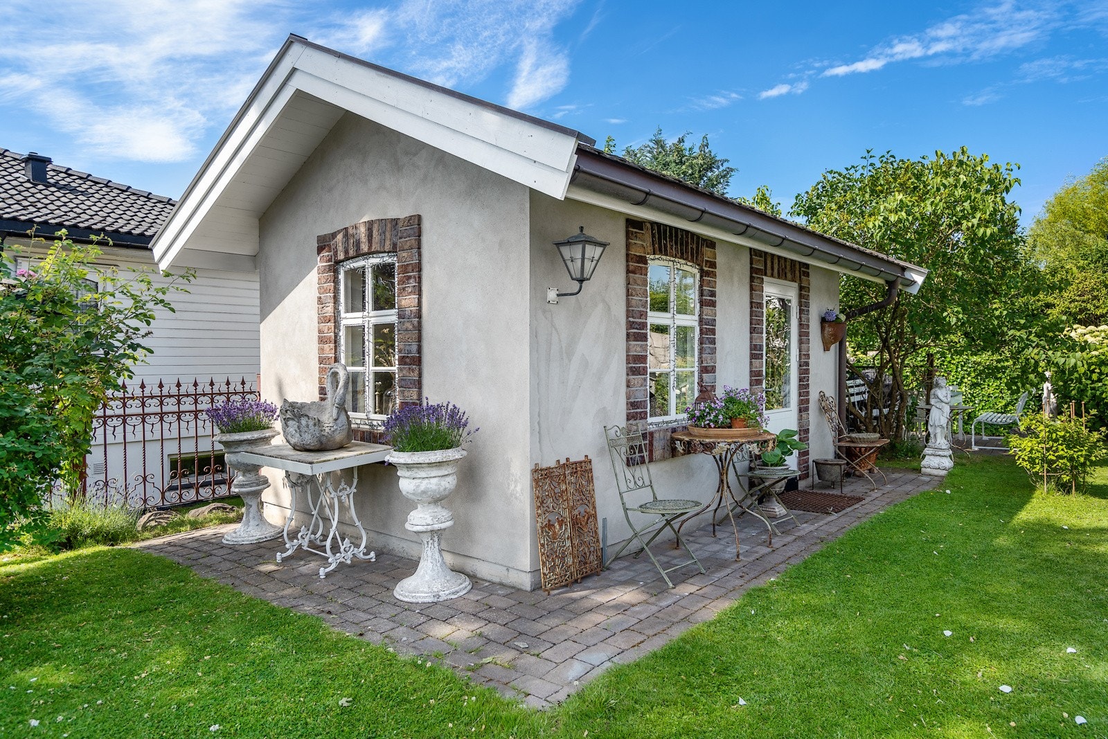 Nydelig fransk inspirert uthus Galleribilde