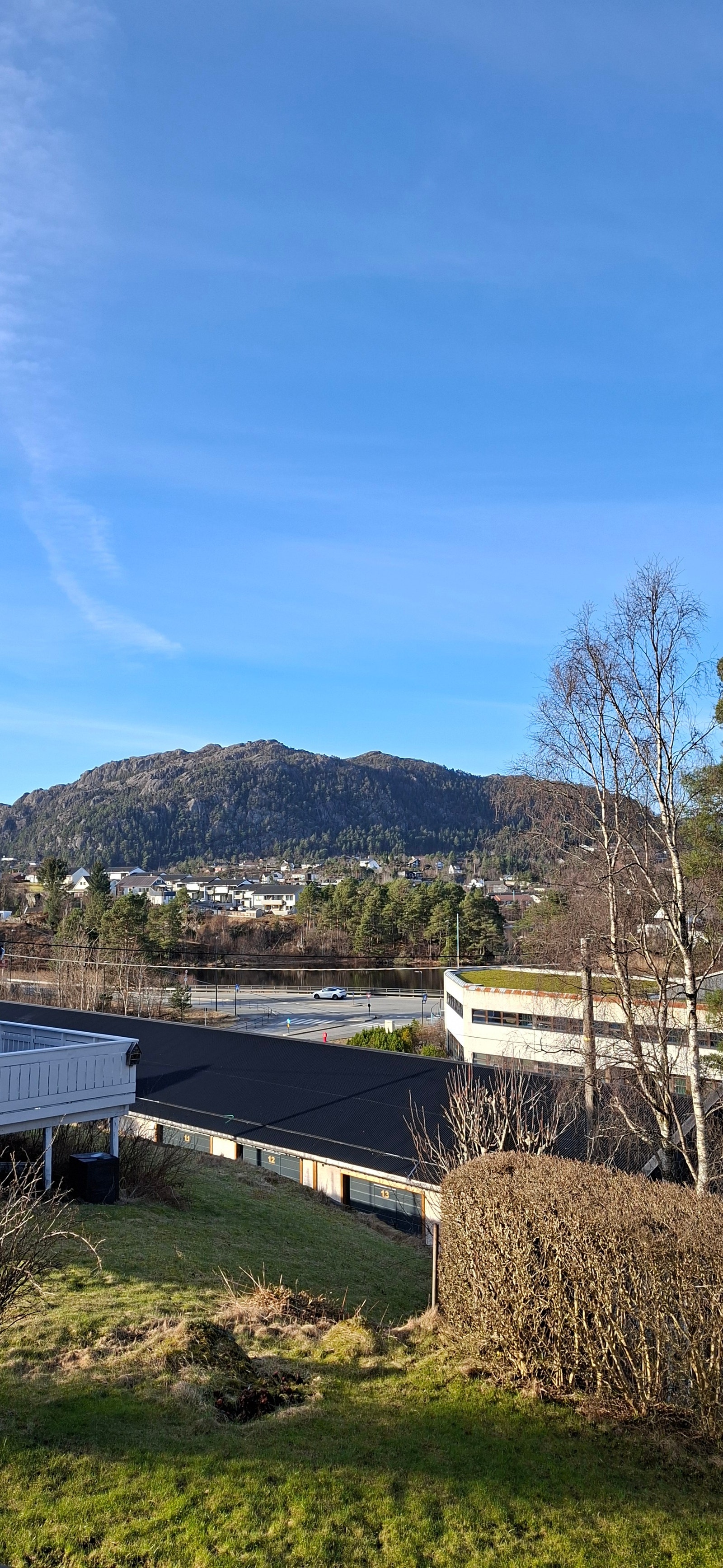 utsikt frå stove Galleribilde