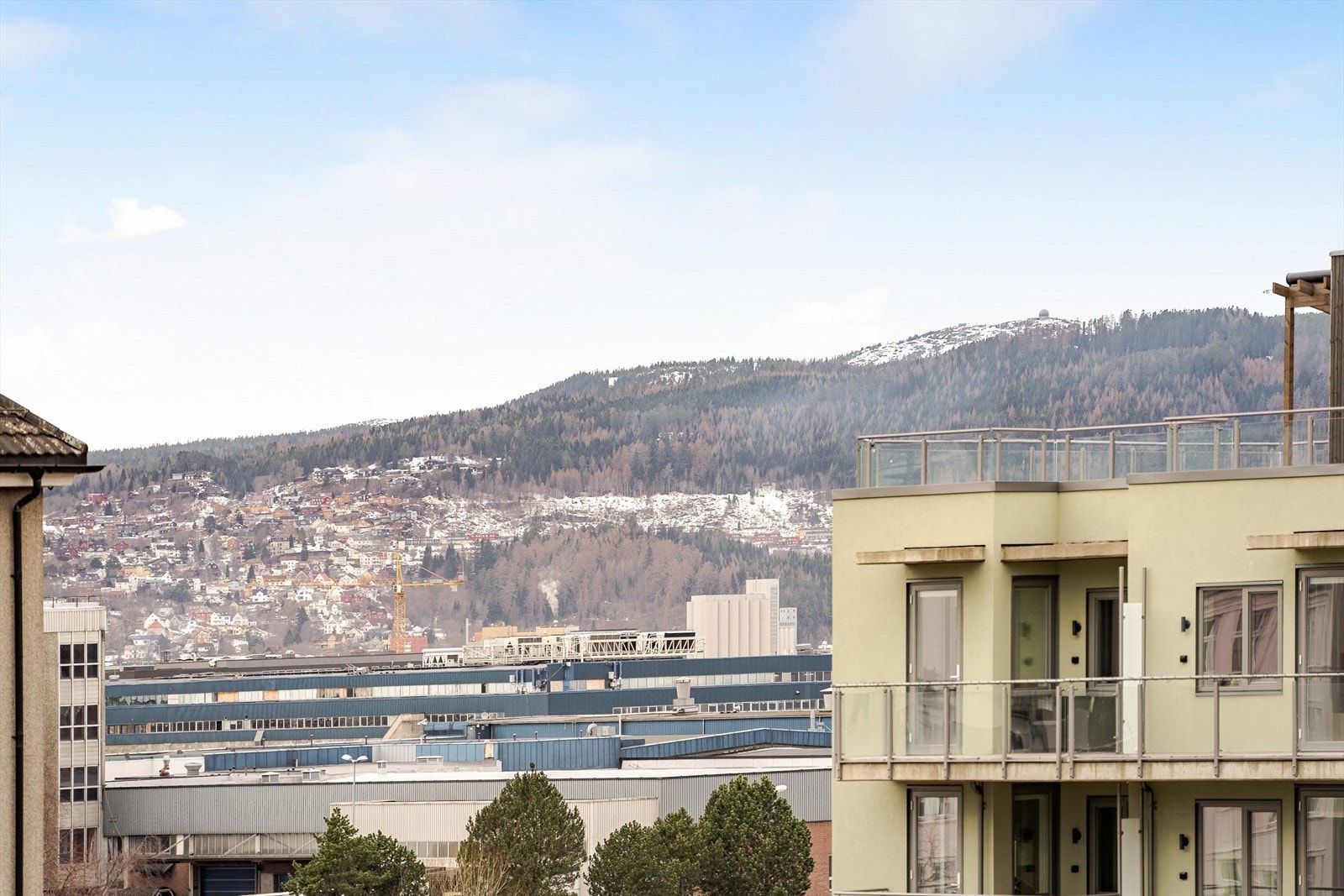 Utsikt. Galleribilde