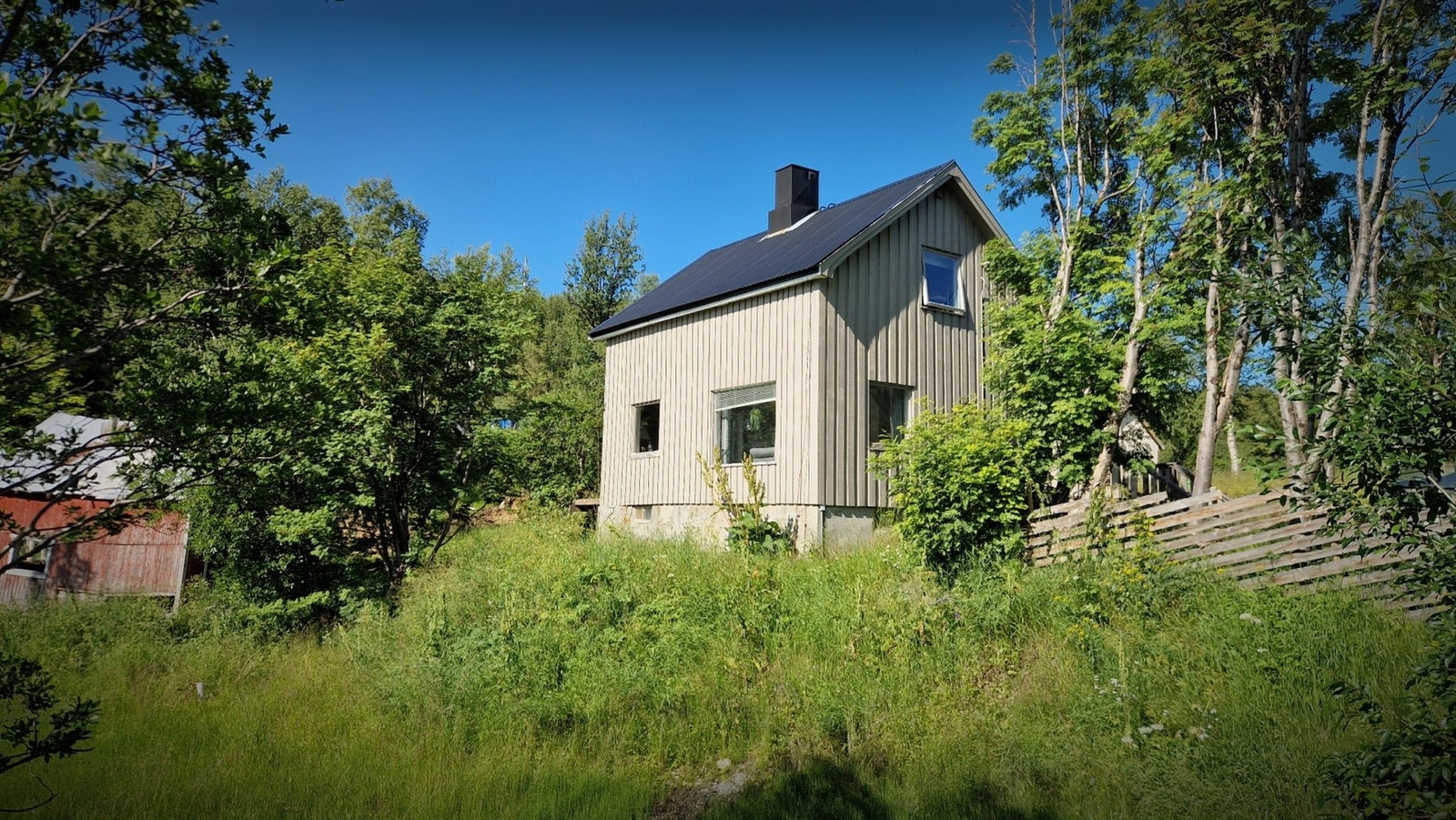 Selgers private foto. Galleribilde