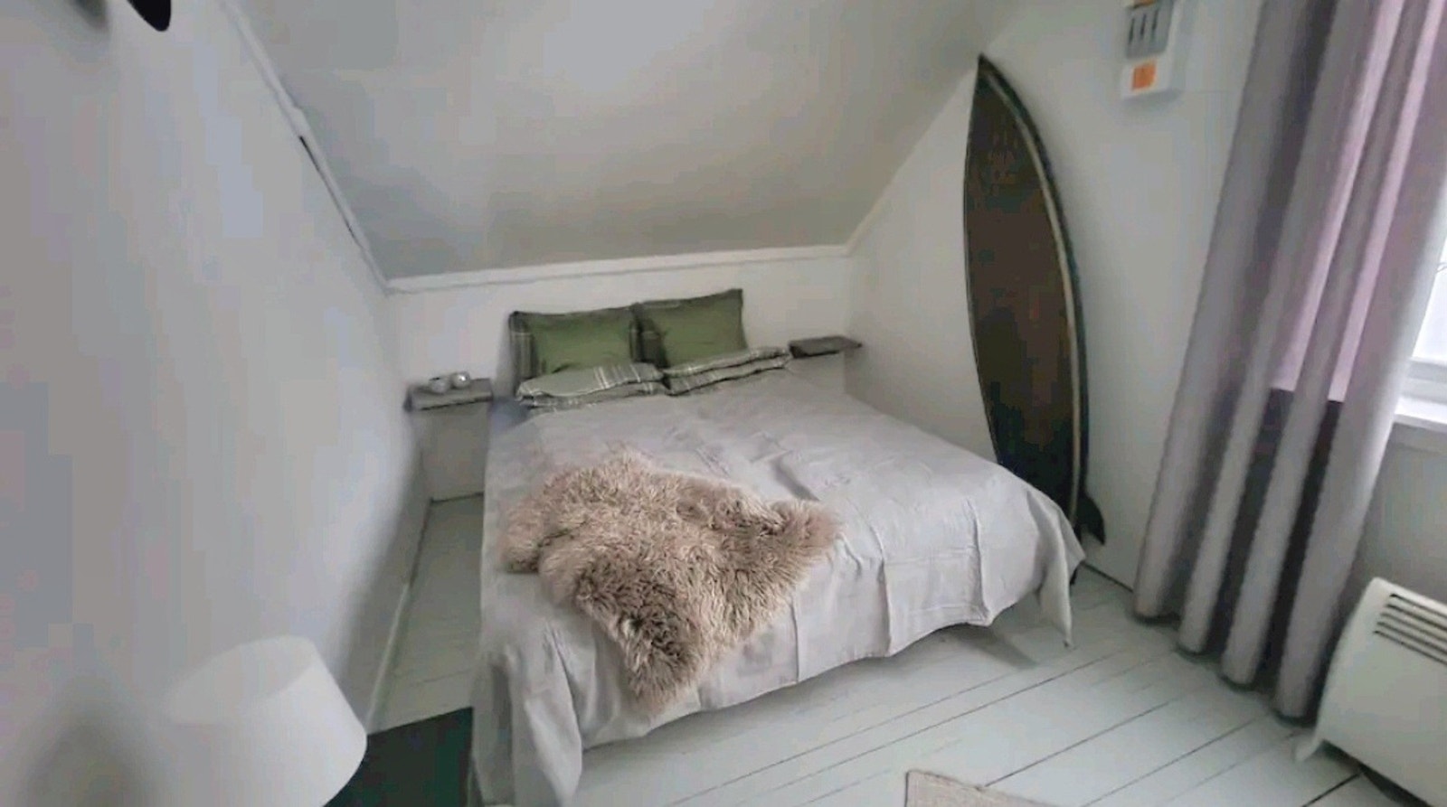Selgers private foto. Galleribilde