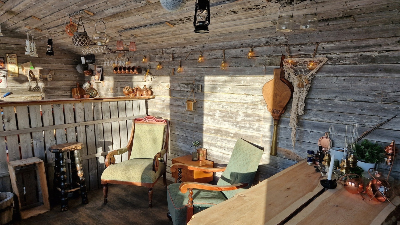 Selgers private foto. Galleribilde