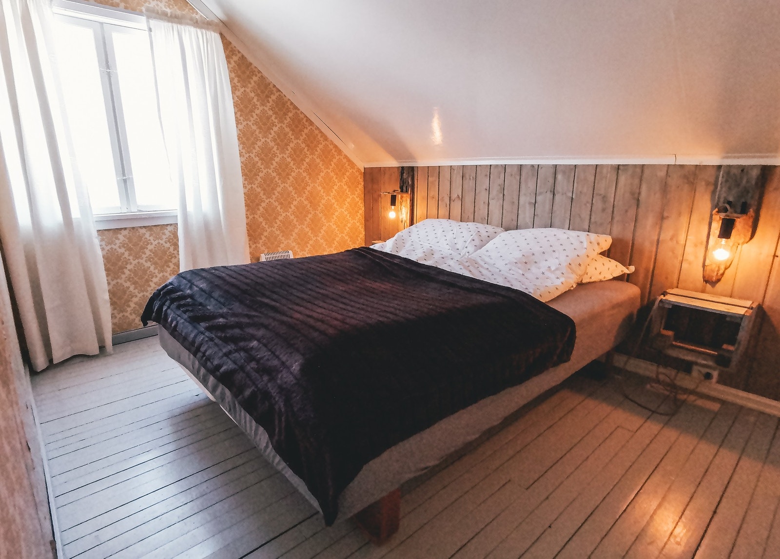Selgers private foto. Galleribilde