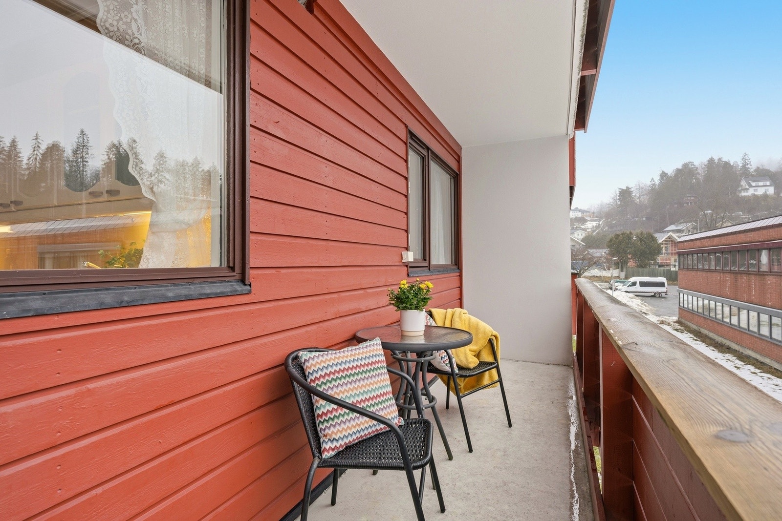 Usjenert med gode solforhold. Galleribilde