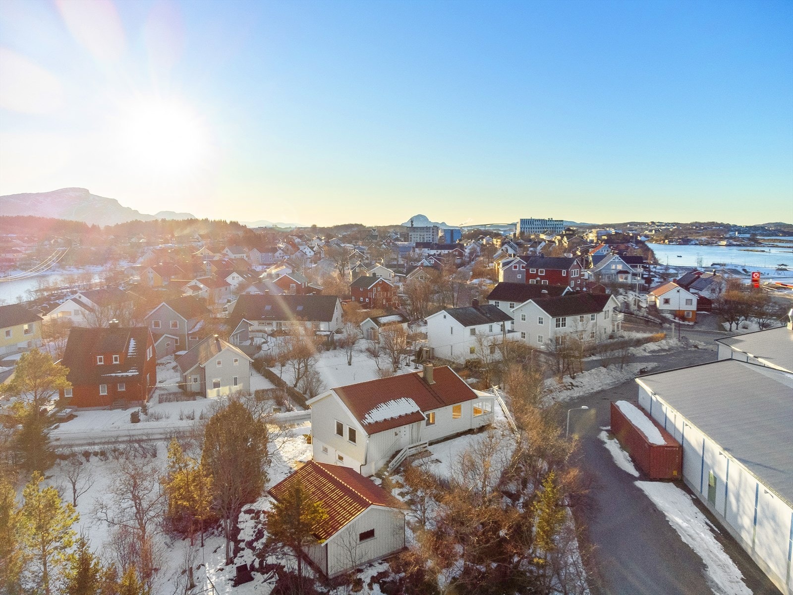 Velkommen til visning! Galleribilde