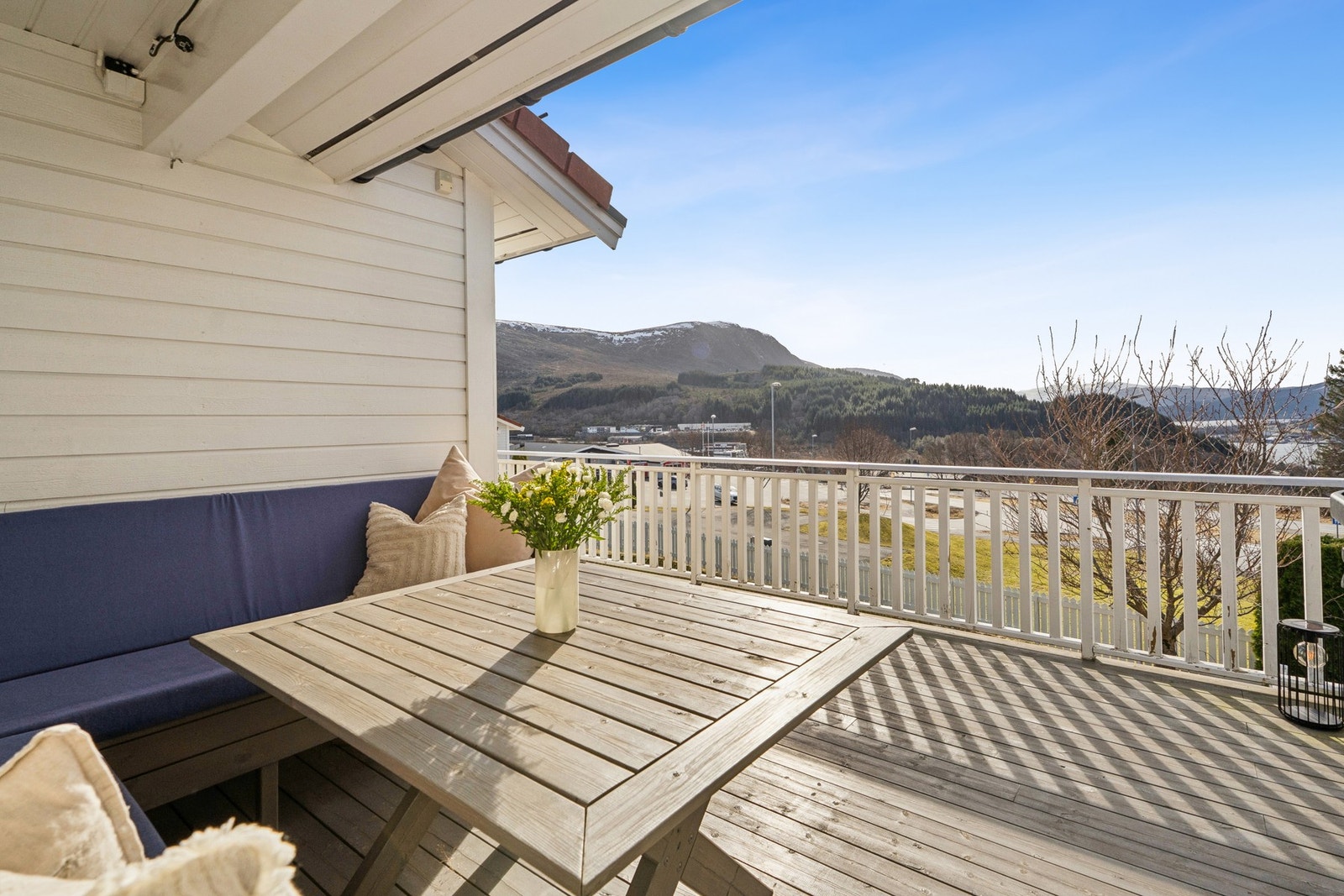 Her kan du nyte mange av de fine vår og sommerdagene vi har foran oss Galleribilde