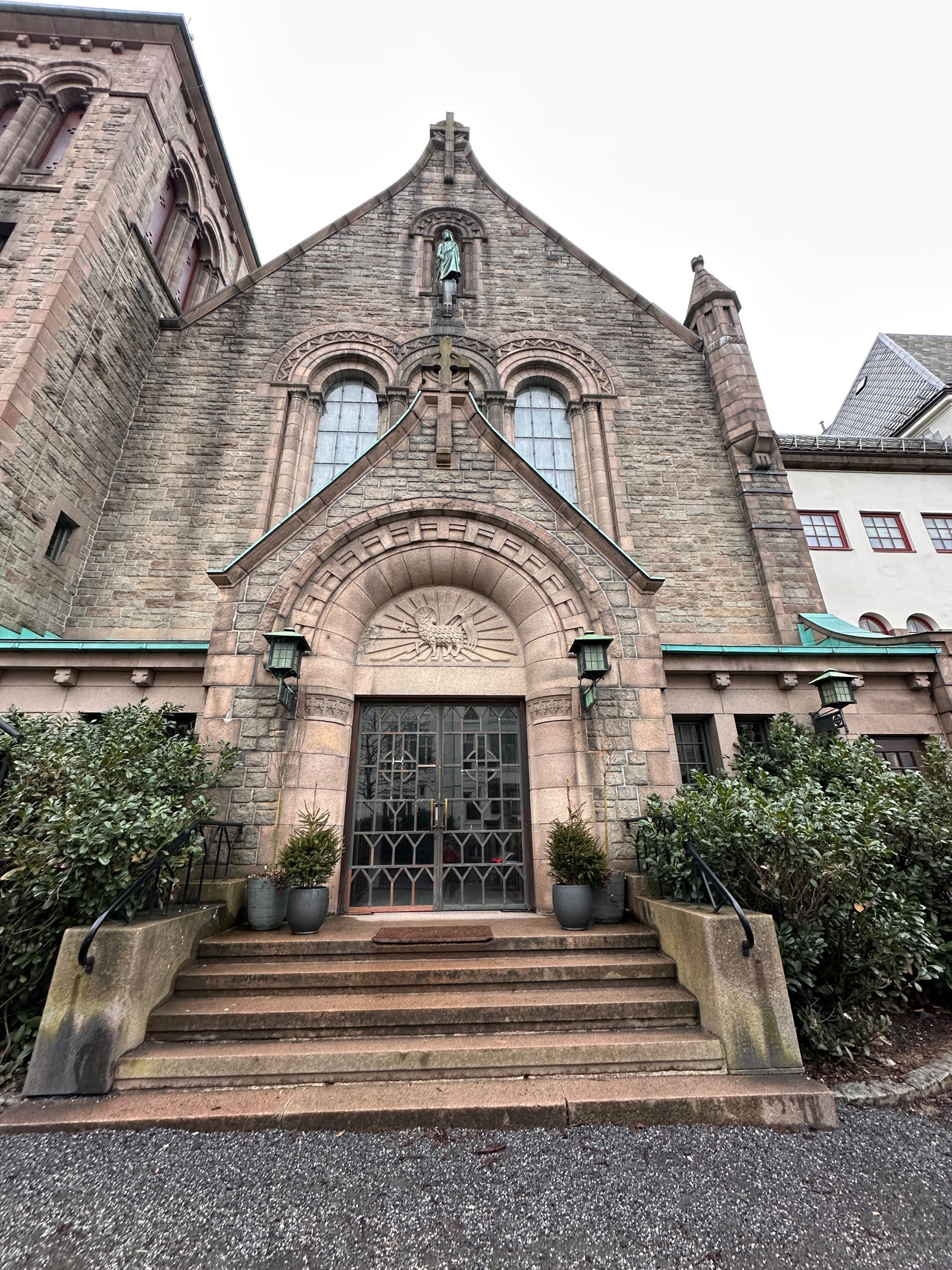 Frogner kirke Galleribilde