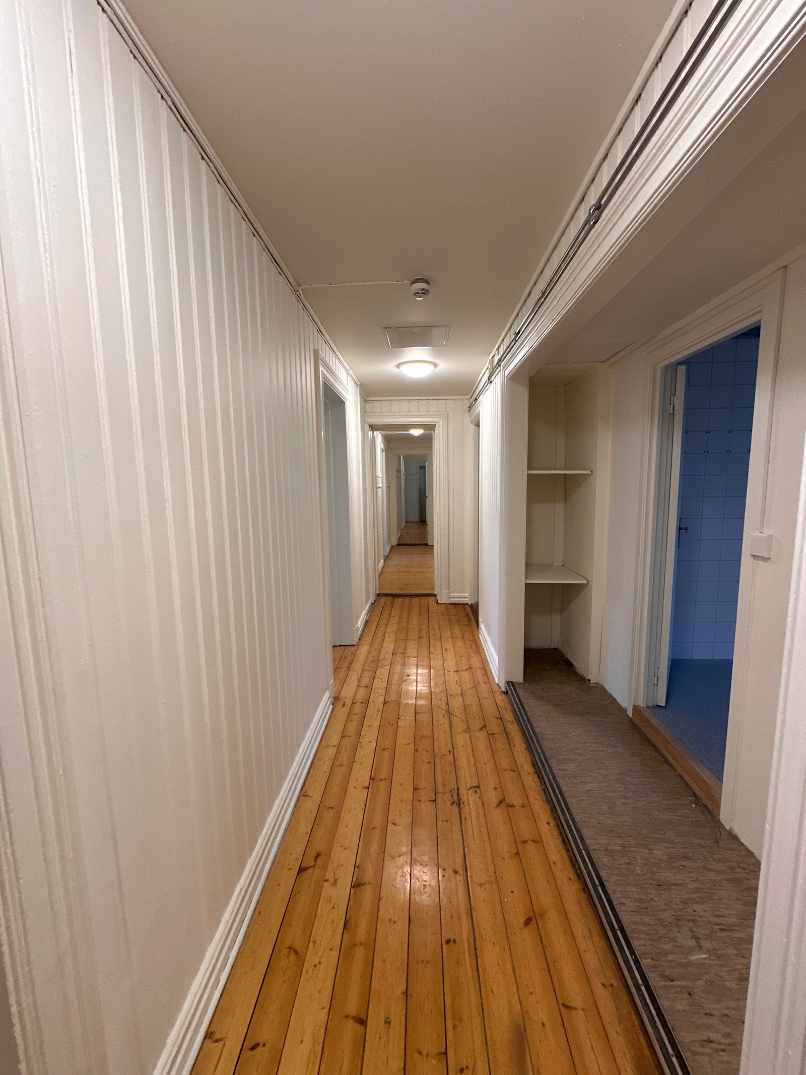 Korridor i hybelfløyen Galleribilde