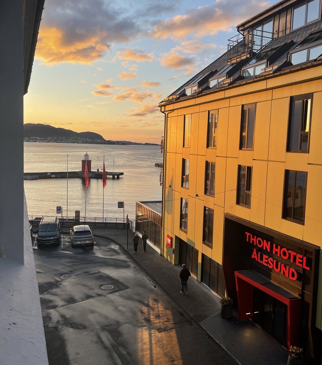 utsikt fra soverom 1 Galleribilde