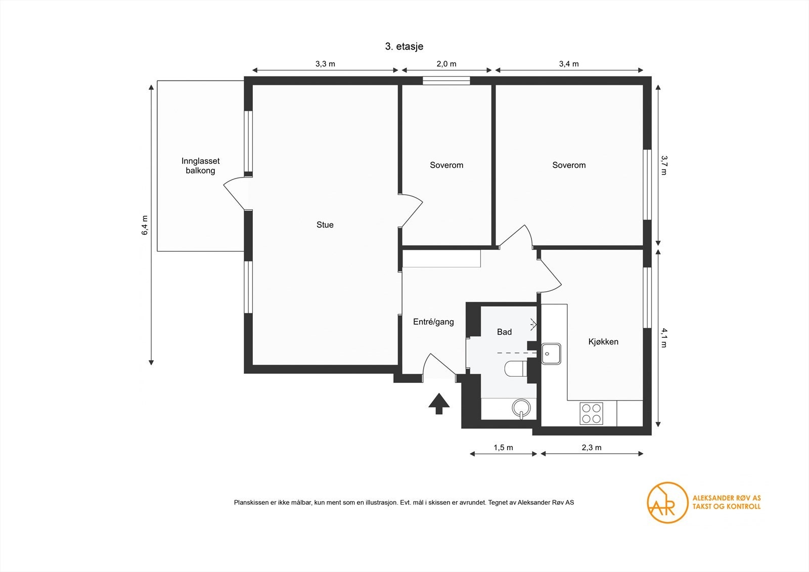 Plantegning. Galleribilde