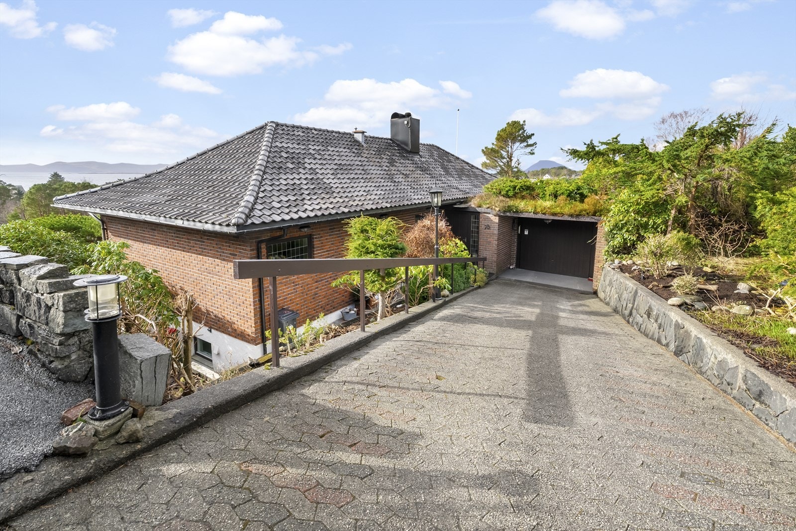 Det er varmekabler i bakken Galleribilde