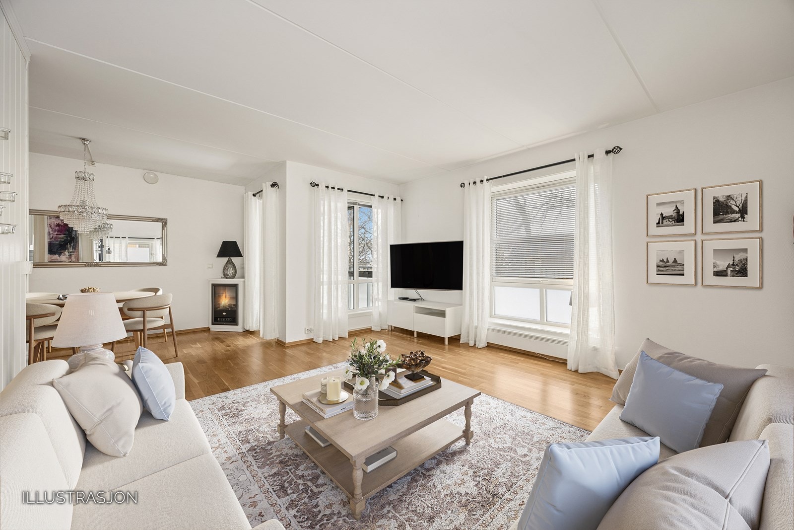 Granshagen 1 presenteres av Johan Aslak Somby v/DNB Eiendom.
Bildet har digital styling. Galleribilde