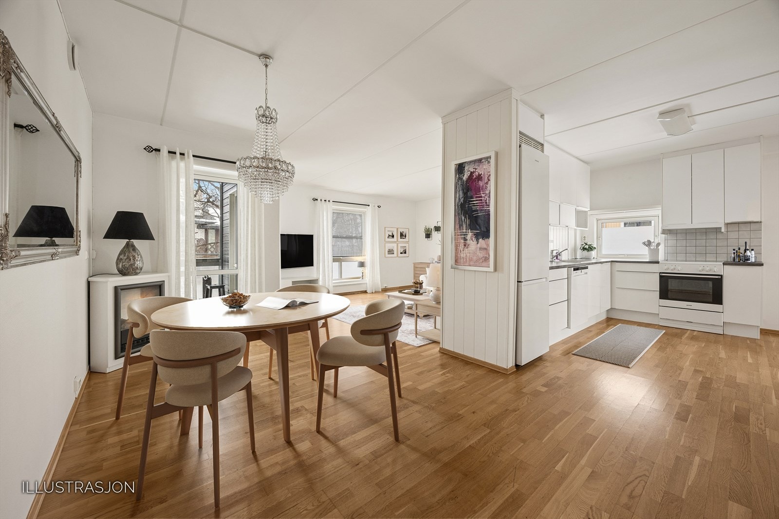 Digital styling. Galleribilde