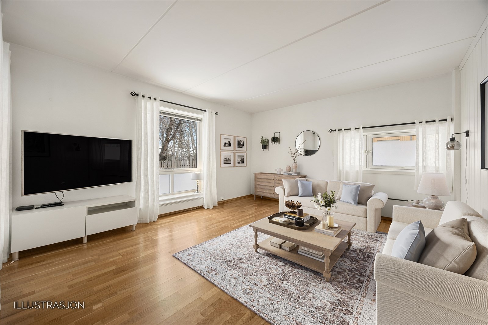 Digital styling. Galleribilde