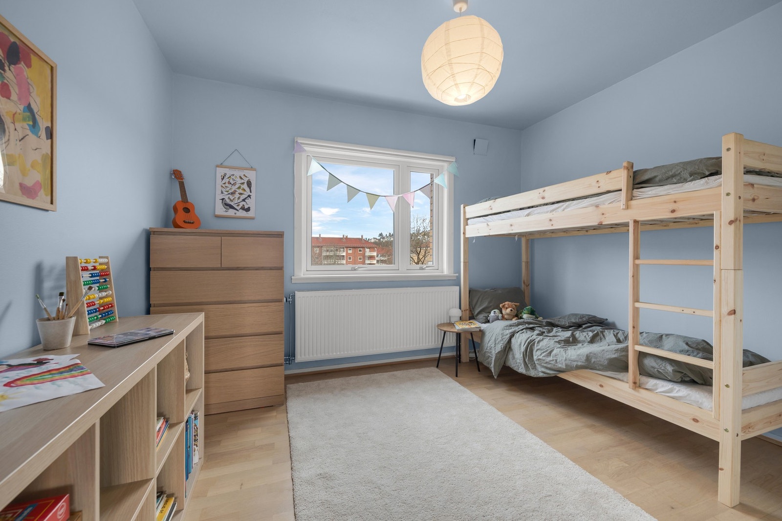 Også her nytes godt av rolige omgivelser, grønne utsyn og behagelig morgenlys. Galleribilde