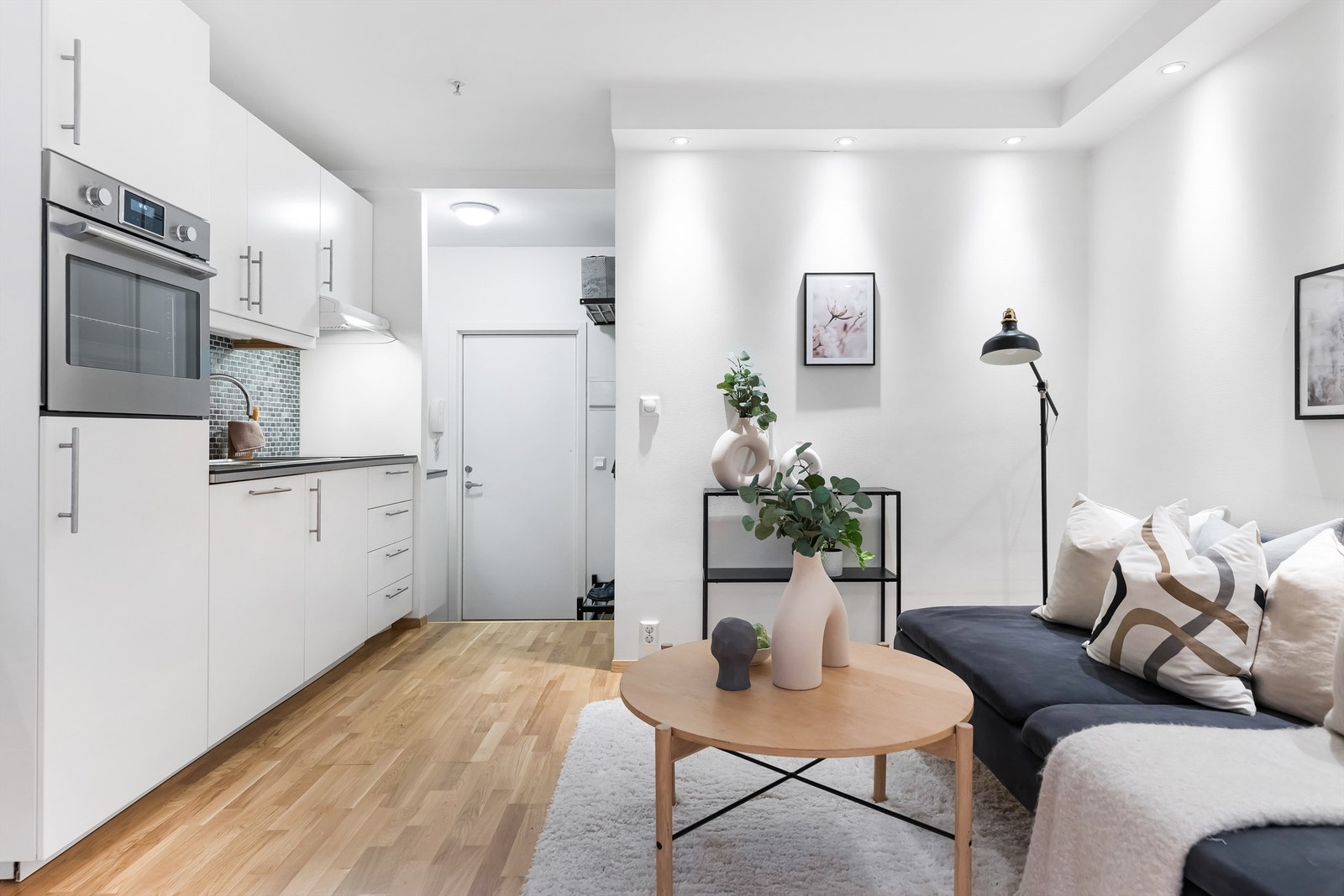 Arealeffektiv studioleilighet "midt" i bergen sentrum. Galleribilde