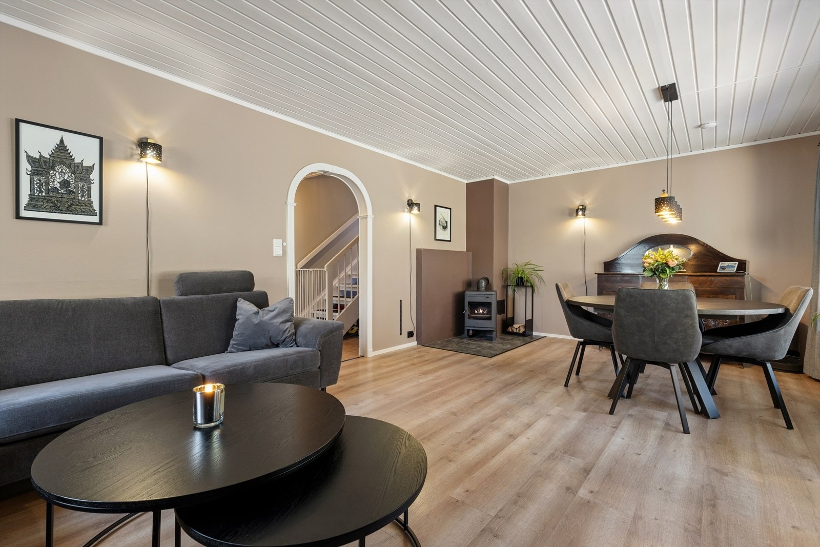Stue / Spisestue Galleribilde