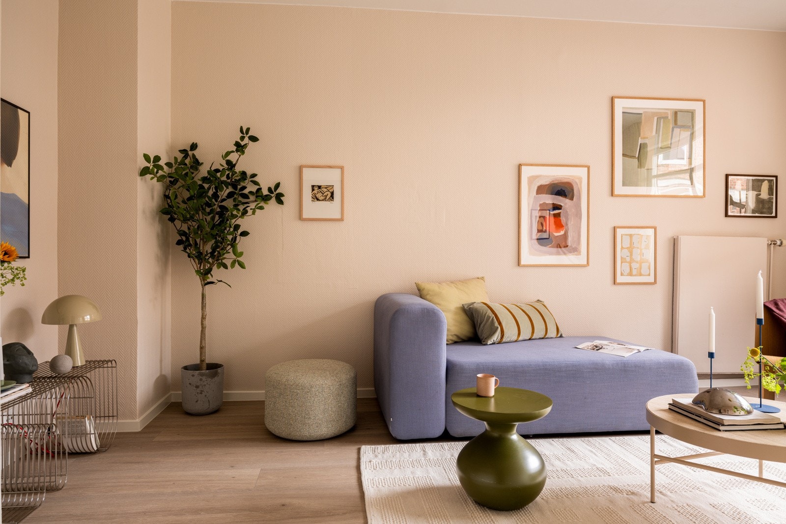 Både oppvarming, varmtvann og bredbånd er inkludert i de lave felleskostnadene. Galleribilde