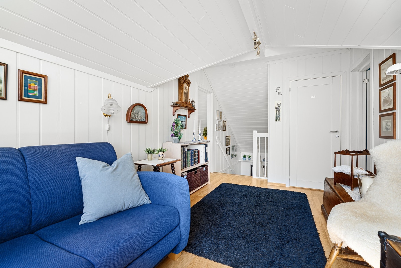 Del av loftstuen Galleribilde