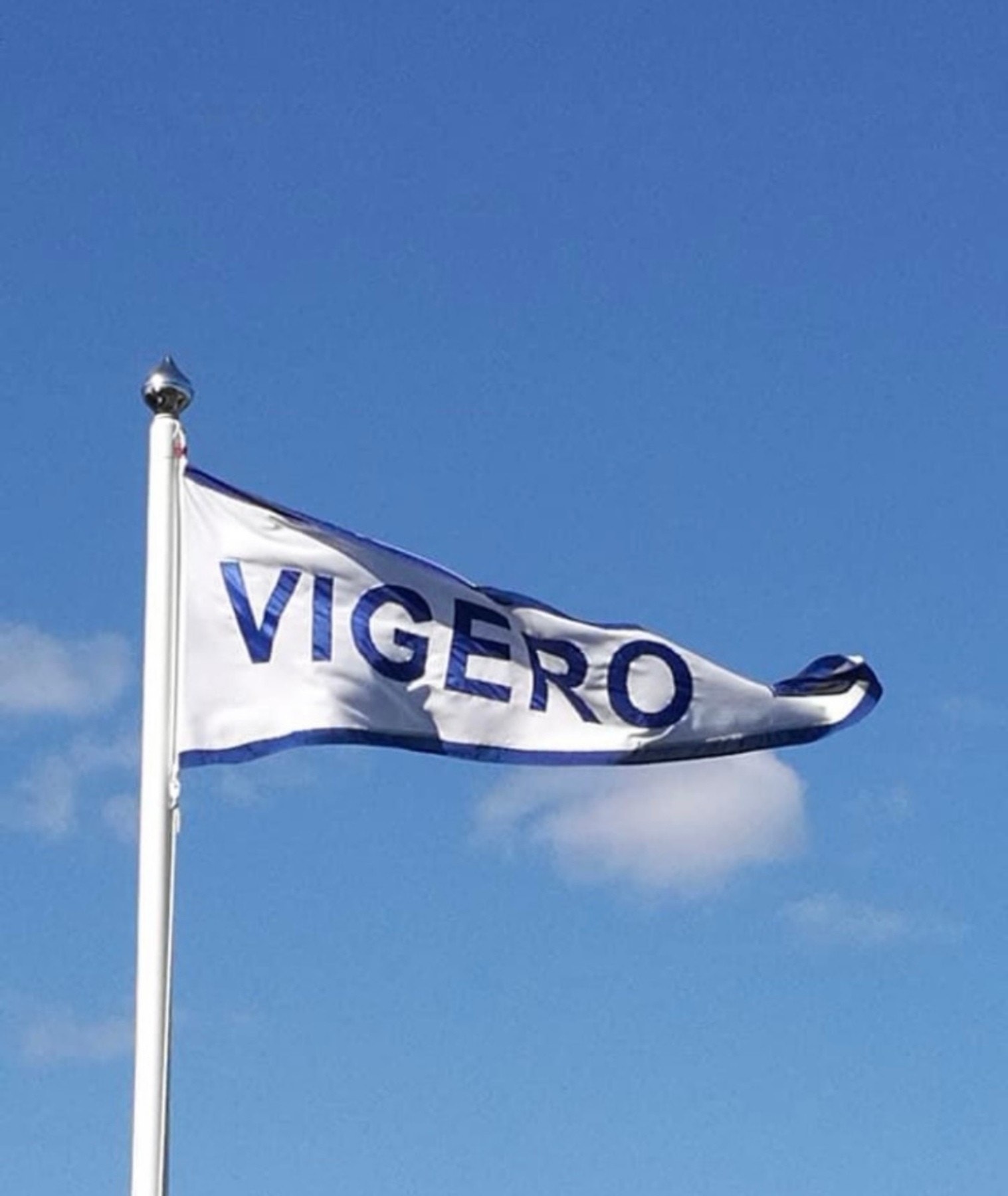 Eiendommens vimpel Galleribilde