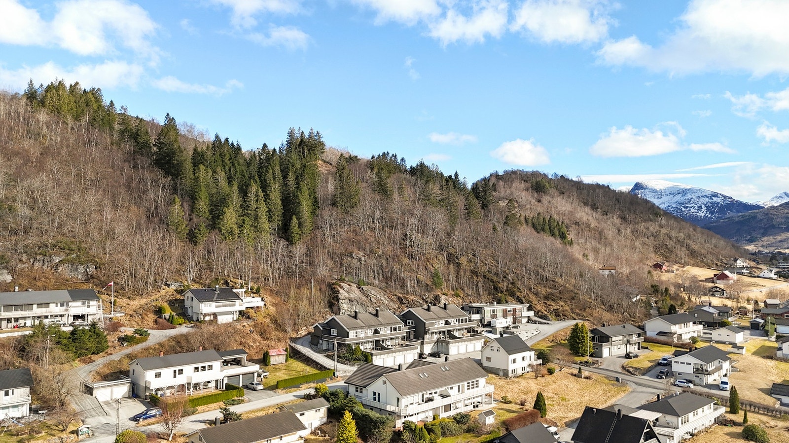 Dronefoto. Galleribilde