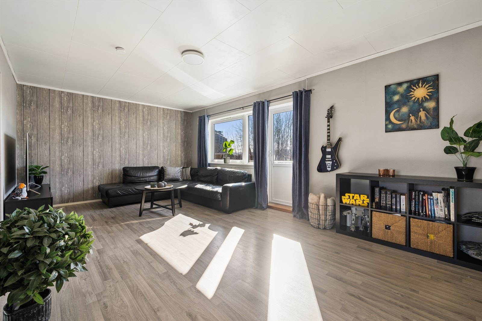 Her er det også god plass til å en hyggelig spisegruppe. Galleribilde
