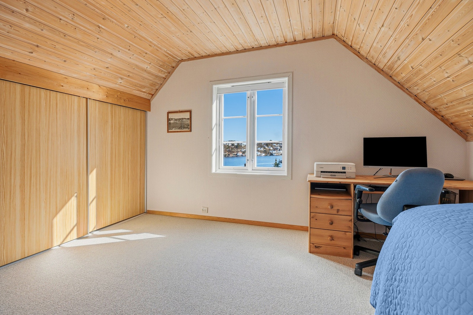 Soverommene har god størrelse som gir flere innredningsmuligheter Galleribilde